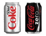 Diet coca cola 