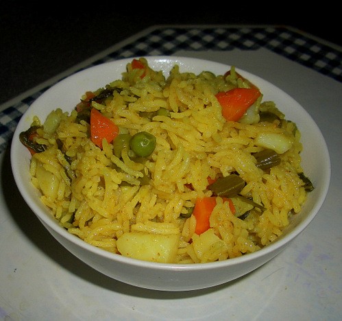 Индийский Бирьяни овощной